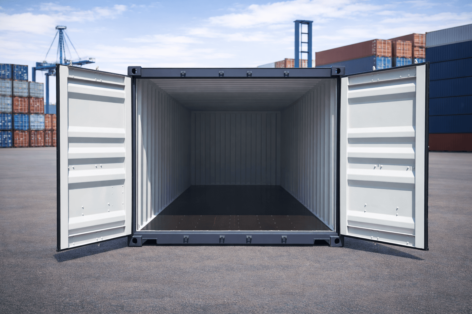 6 m 20’DC Seecontainer