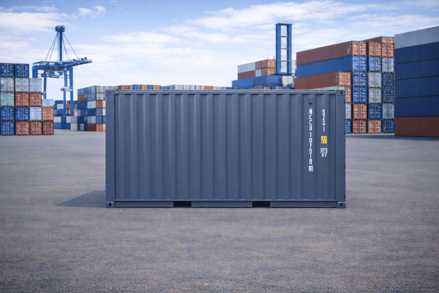 6 m 20’DC Seecontainer