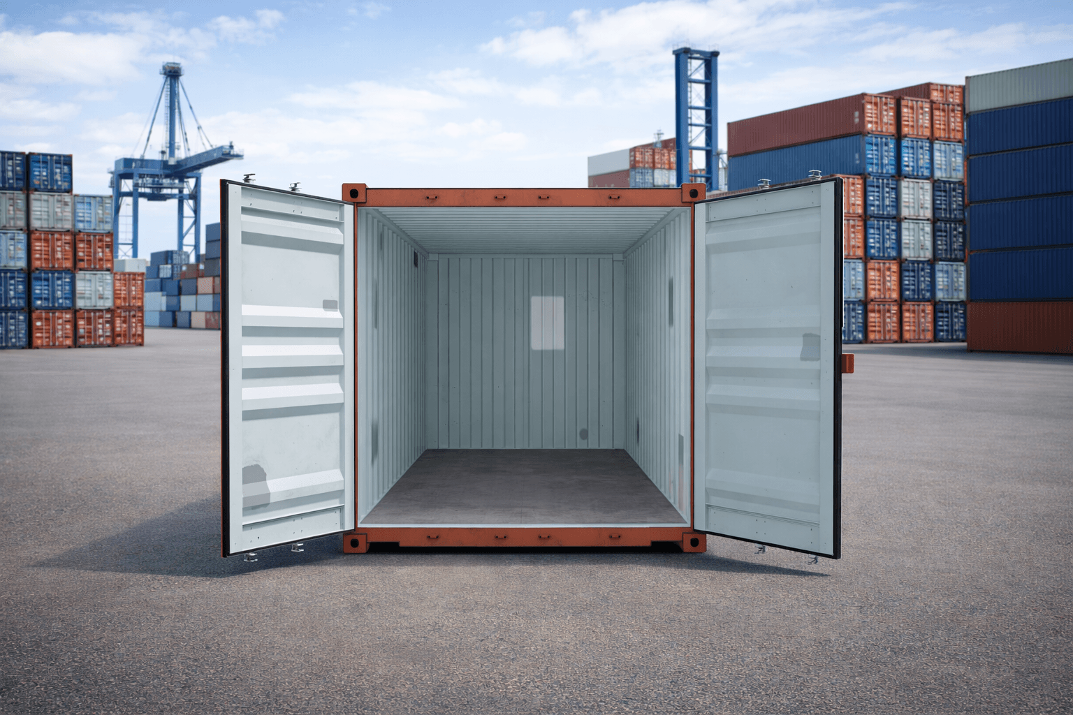 6 m 20’DC Seecontainer