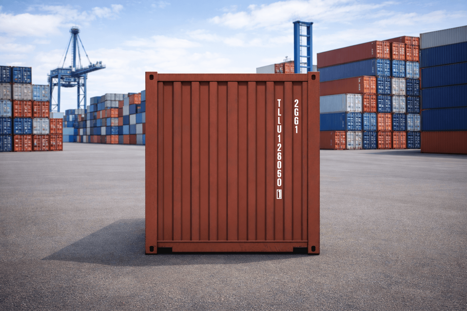 6 m 20’DC Seecontainer