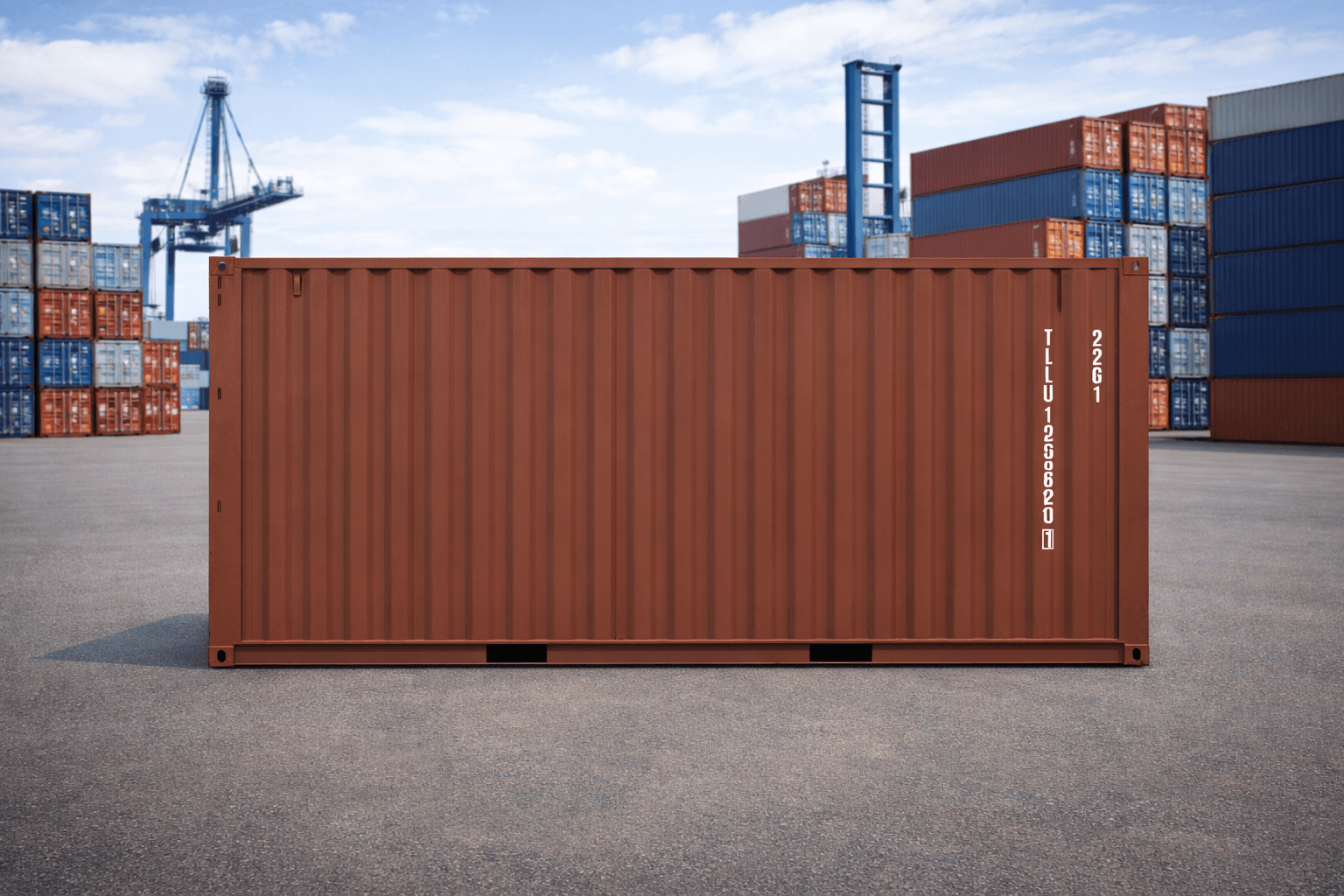 6 m 20’DC Seecontainer