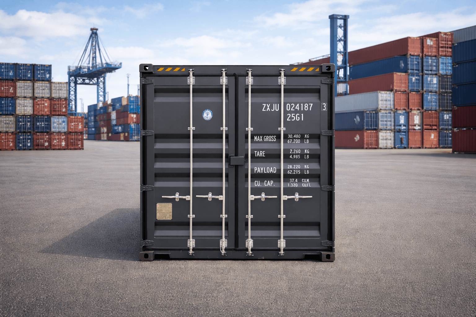 6 m 20’HC Seecontainer