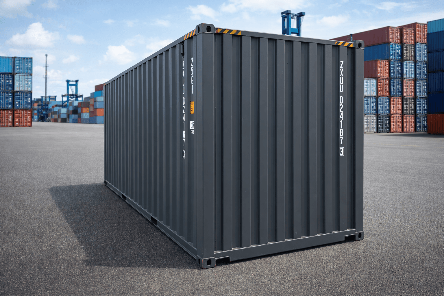 6 m 20’HC Seecontainer
