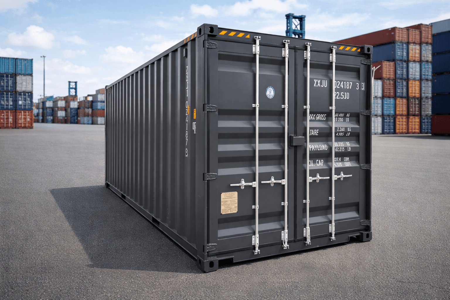 6 m 20’HC Seecontainer