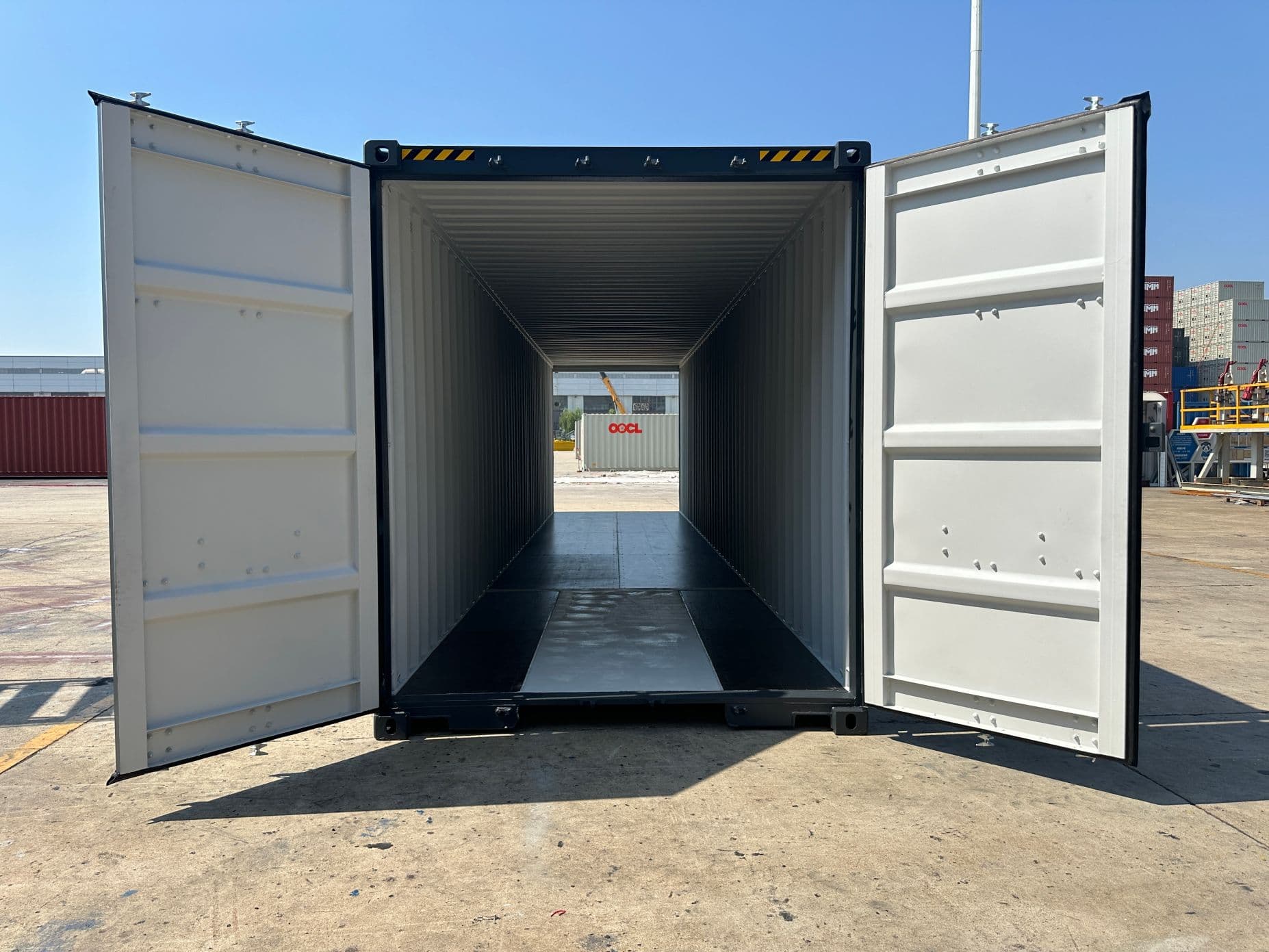 12 m 40’HC Double Door Seecontainer