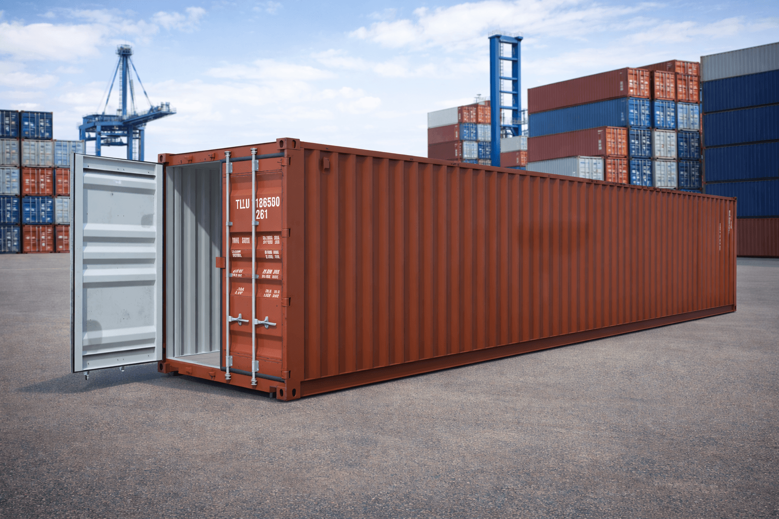 12m 40’DC Seecontainer