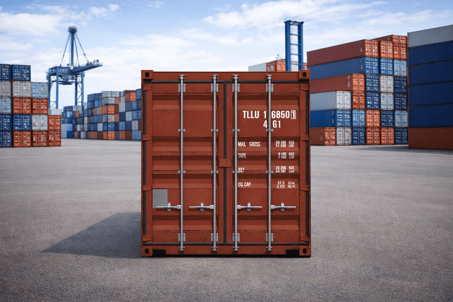 12m 40’DC Seecontainer