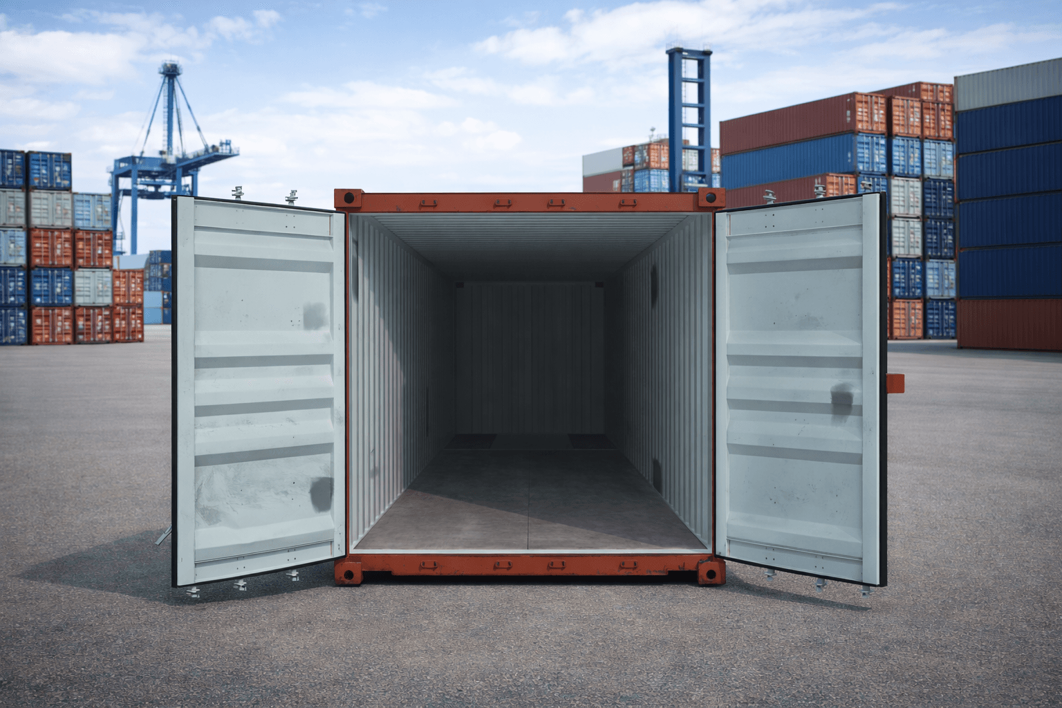 12m 40’DC Seecontainer