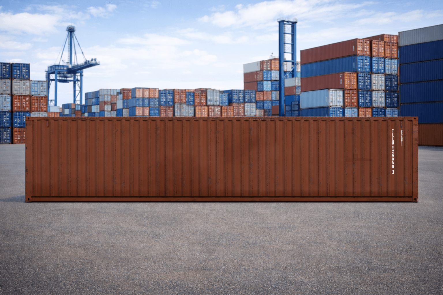 12m 40’DC Seecontainer