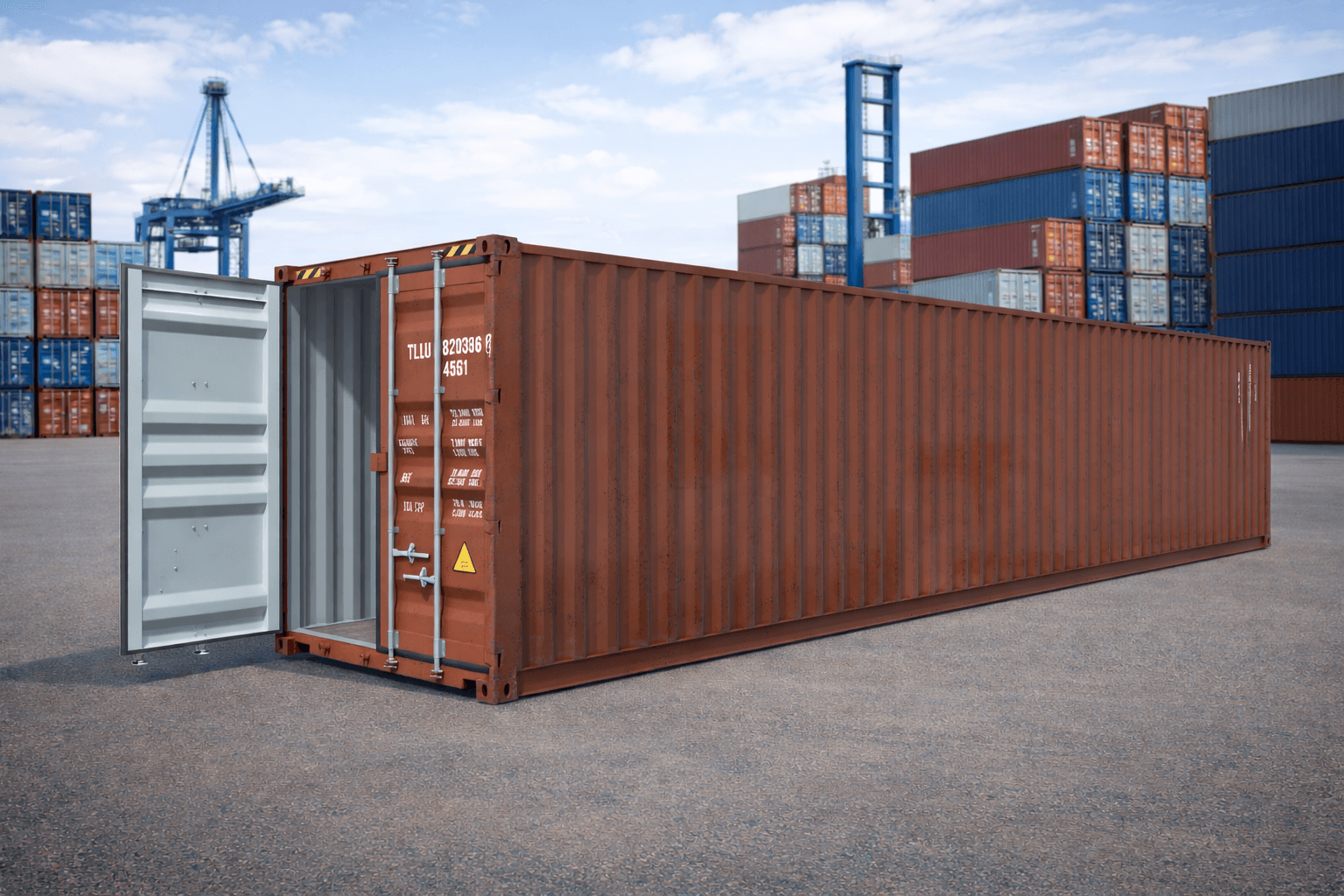 12m 40’HC Seecontainer