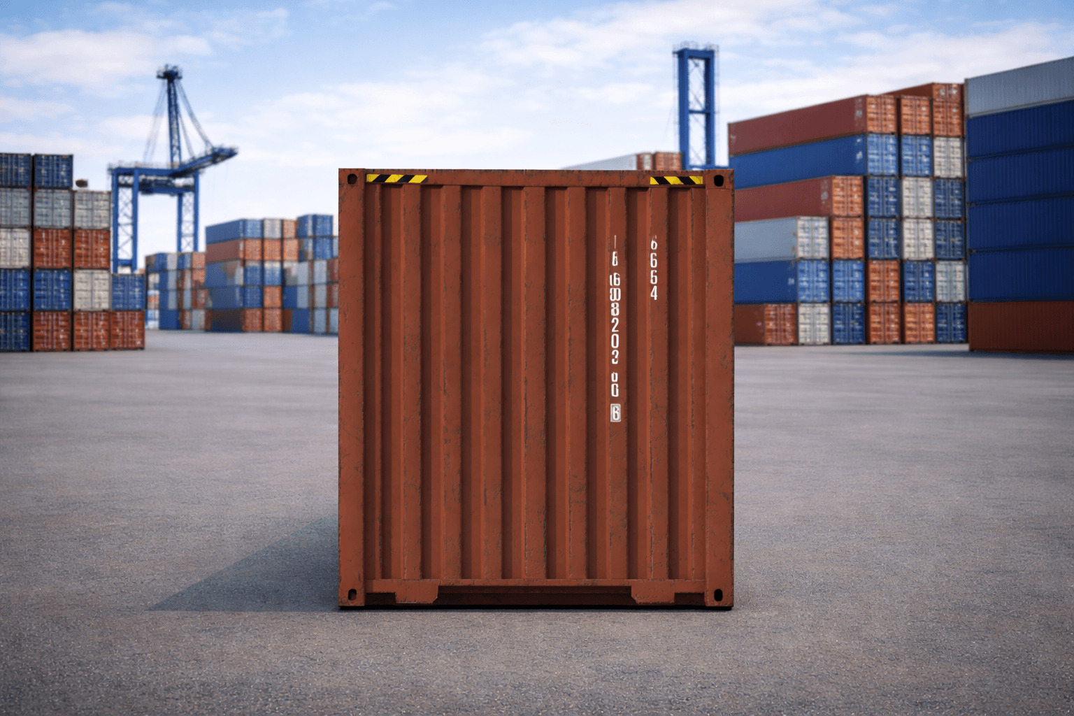 12m 40’HC Seecontainer
