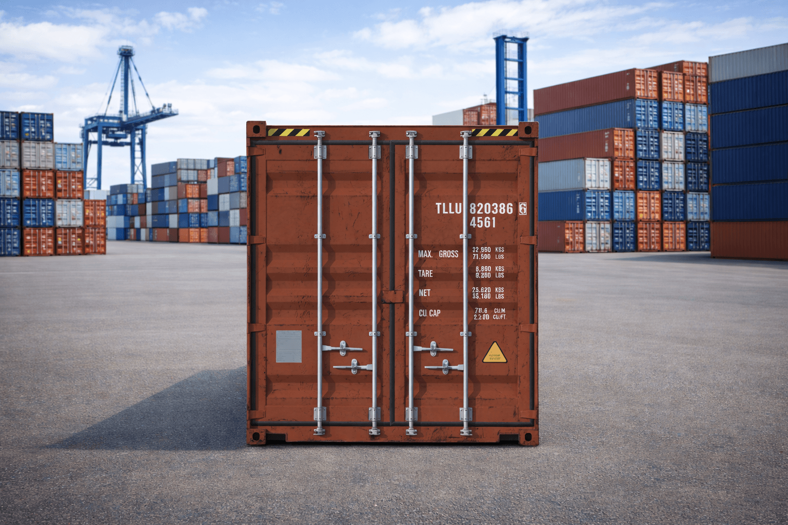 12m 40’HC Seecontainer