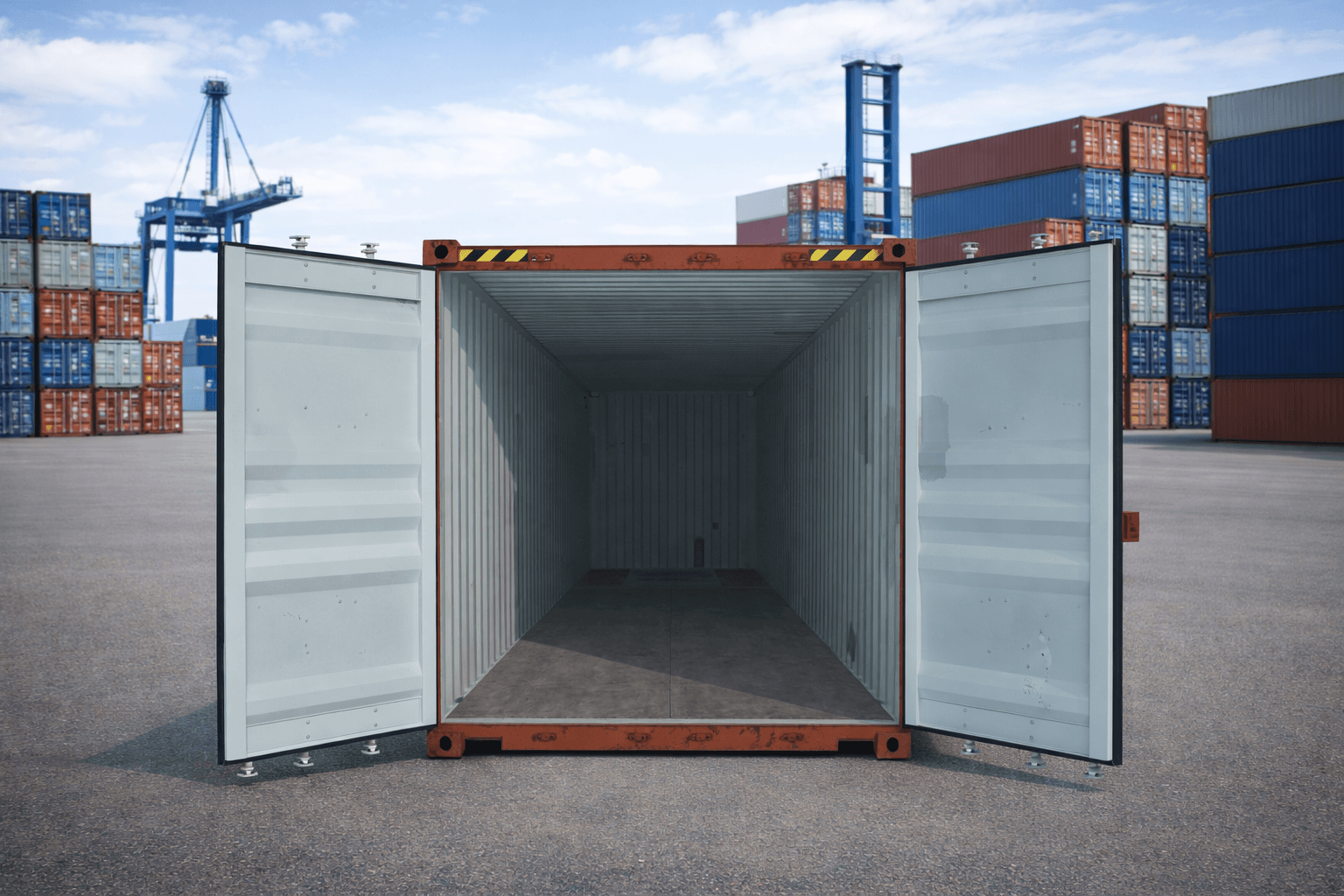12m 40’HC Seecontainer