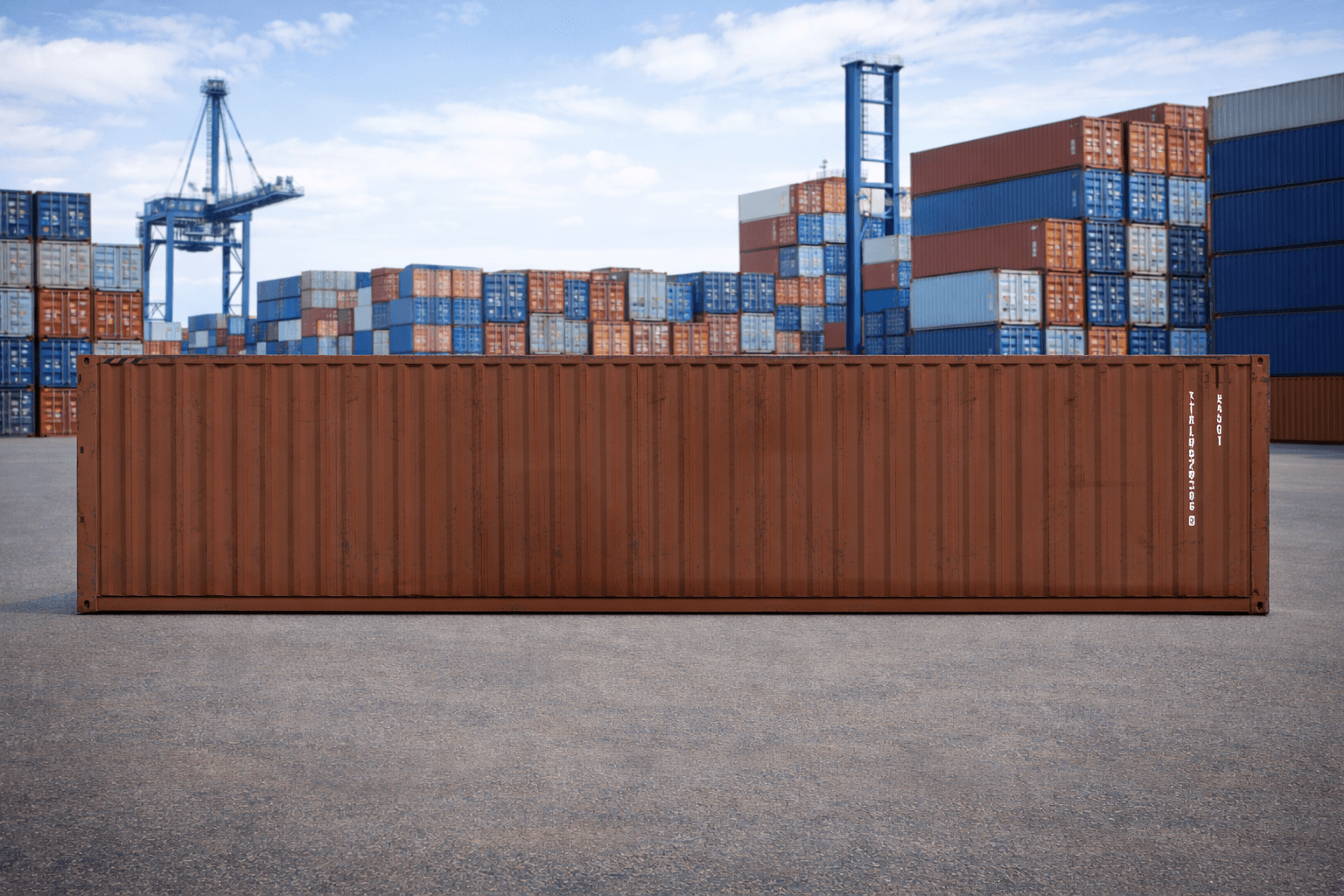 12m 40’HC Seecontainer