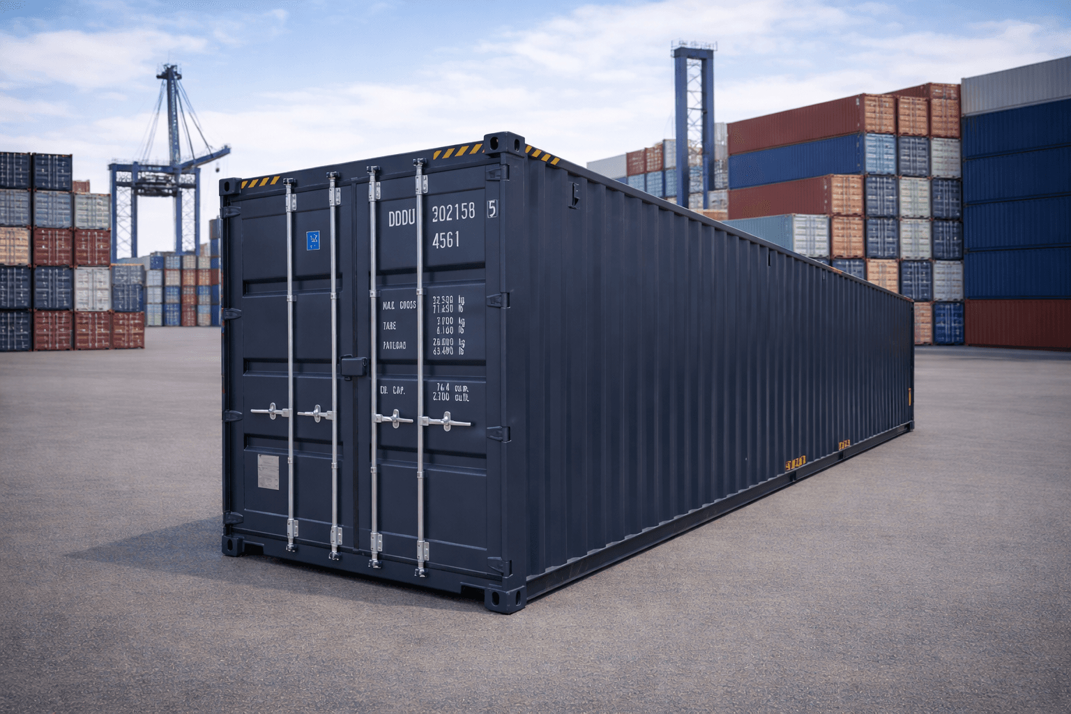 12m 40’HC Seecontainer