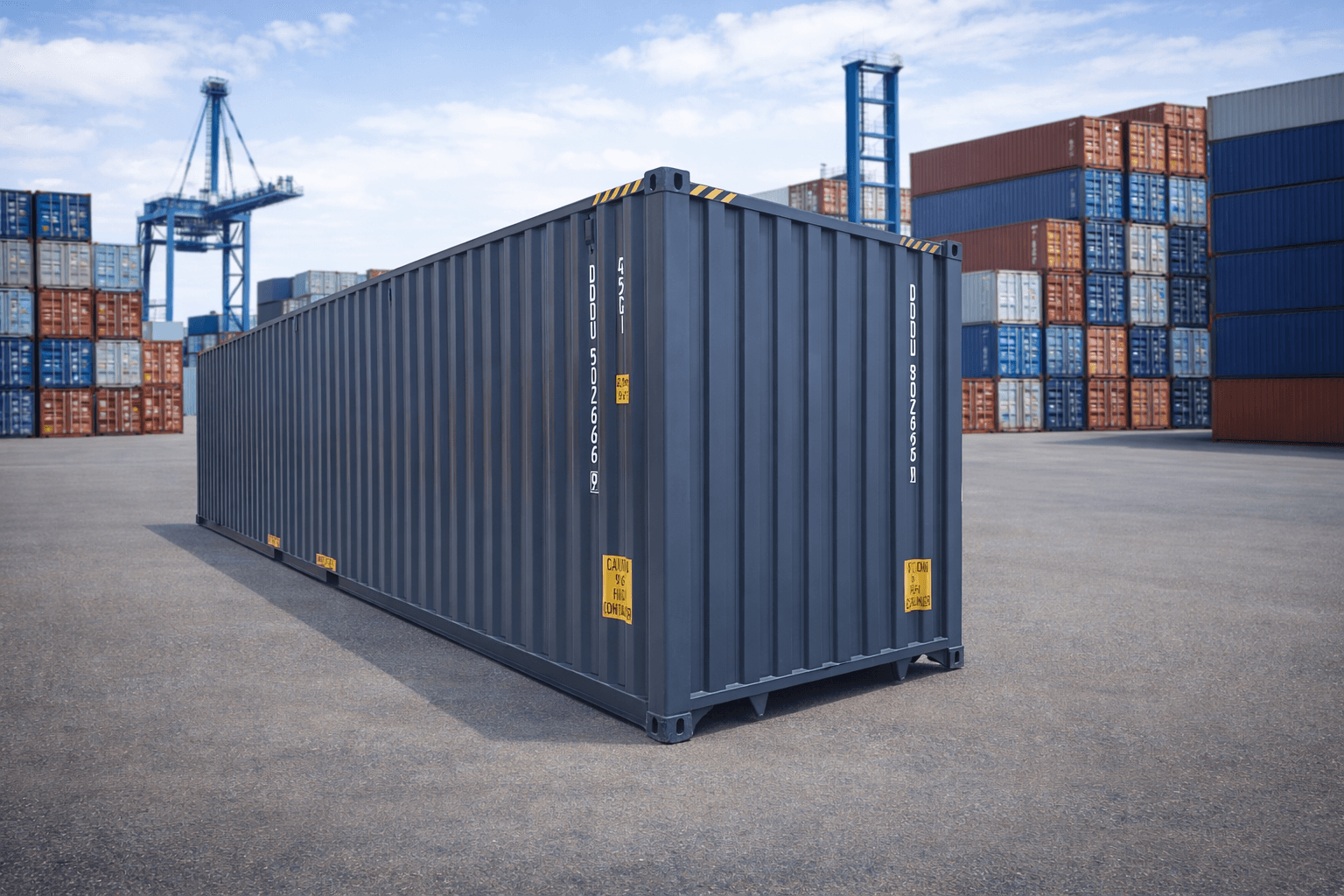 12m 40’HC Seecontainer