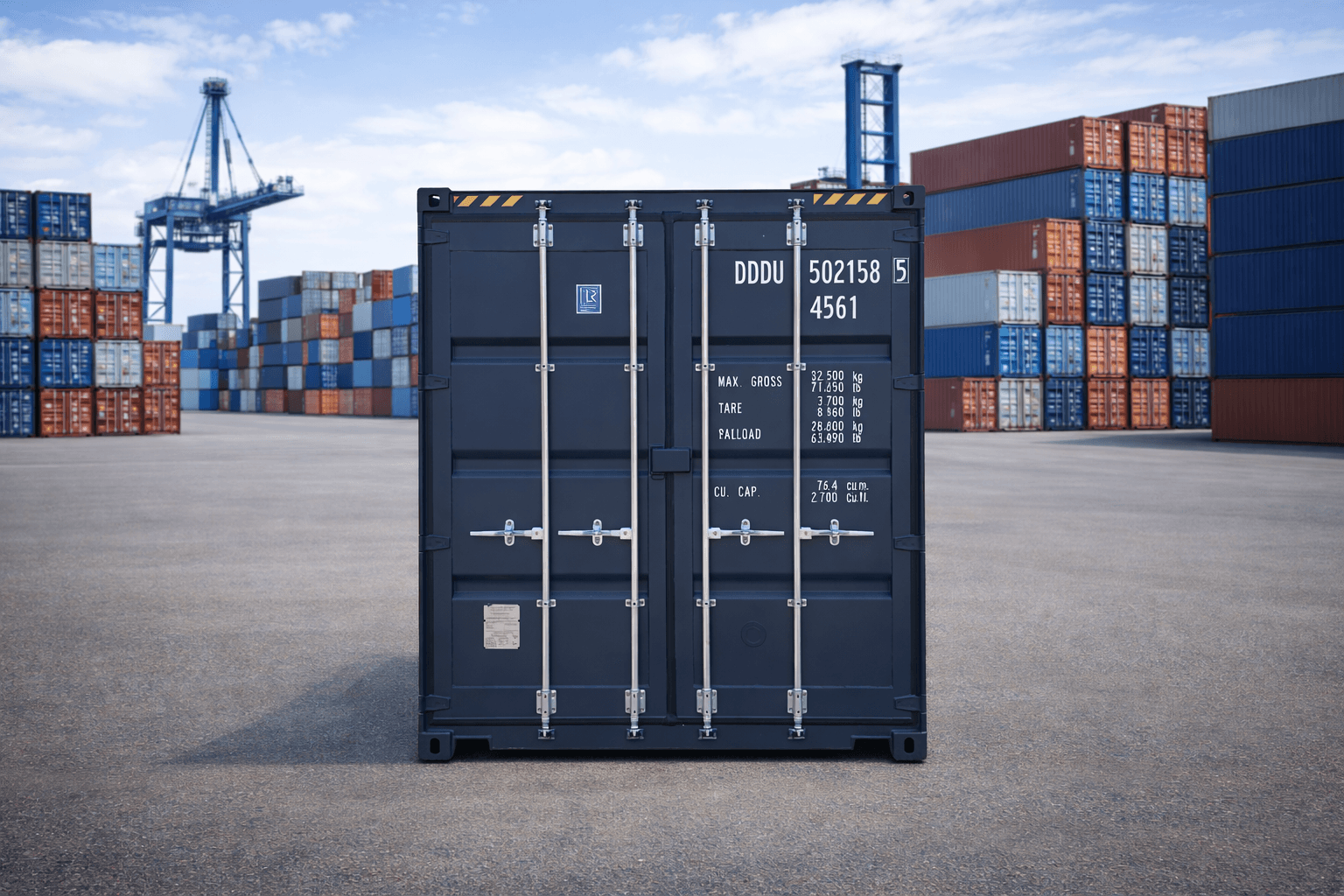 12m 40’HC Seecontainer