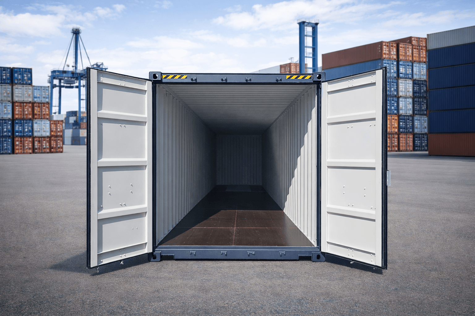 12m 40’HC Seecontainer