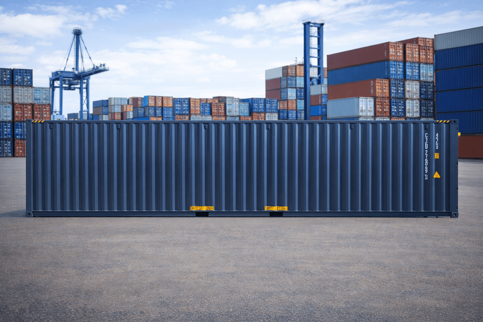 12m 40’HC Seecontainer