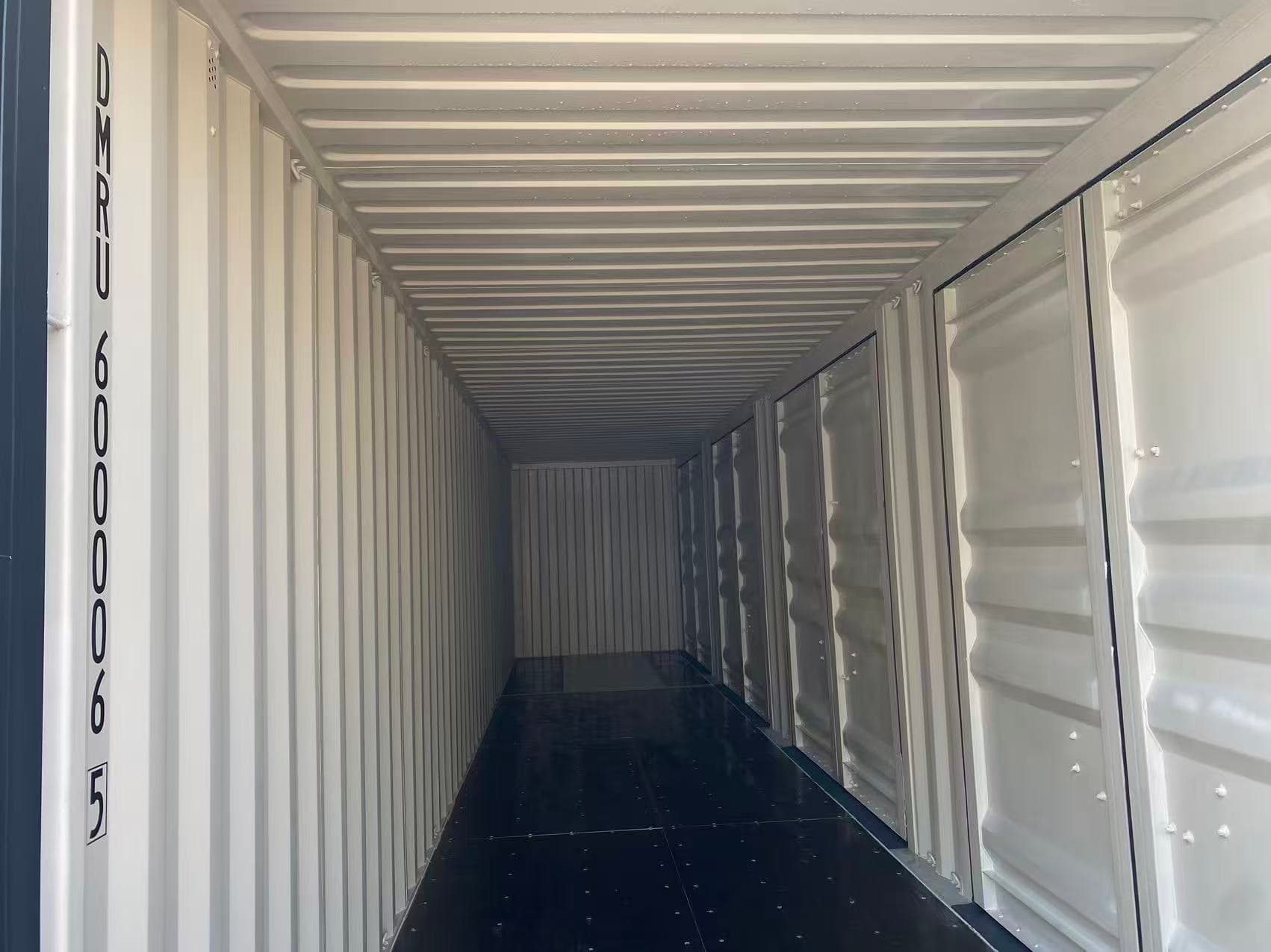 12 m 40’HC Open Side Seecontainer