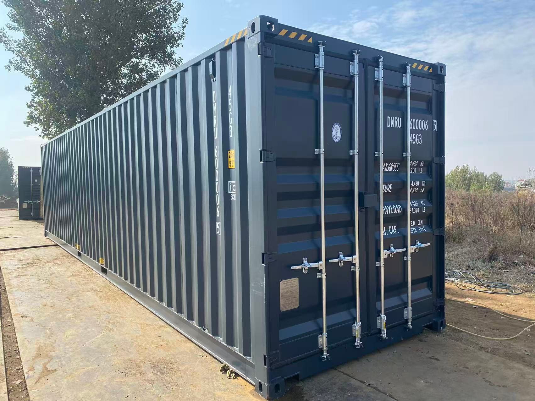 12 m 40’HC Open Side Seecontainer