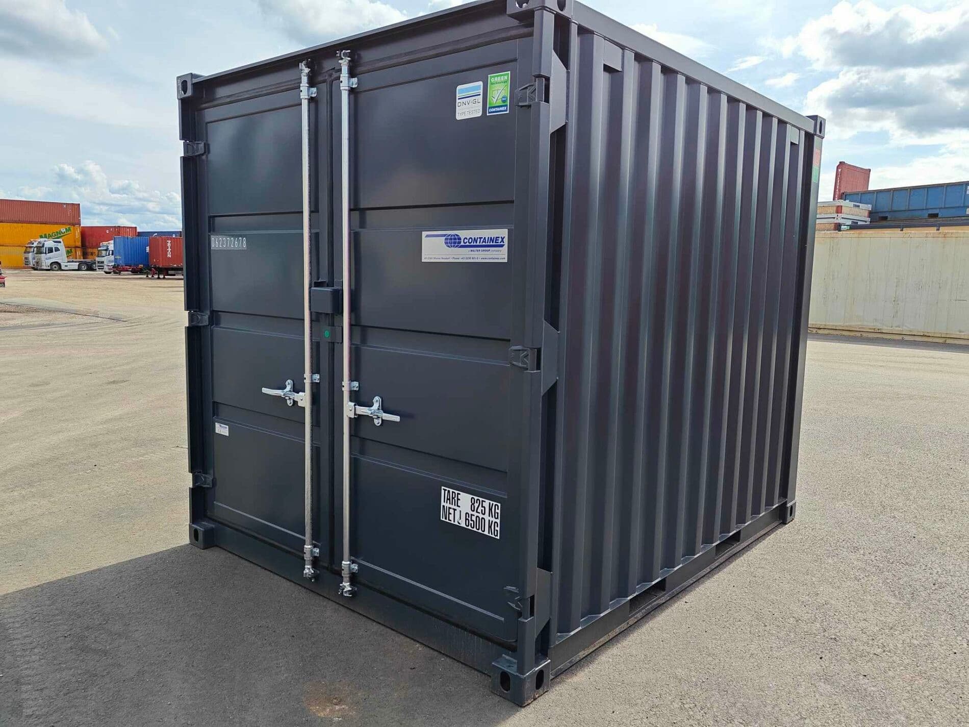 3m 10’DC Seecontainer