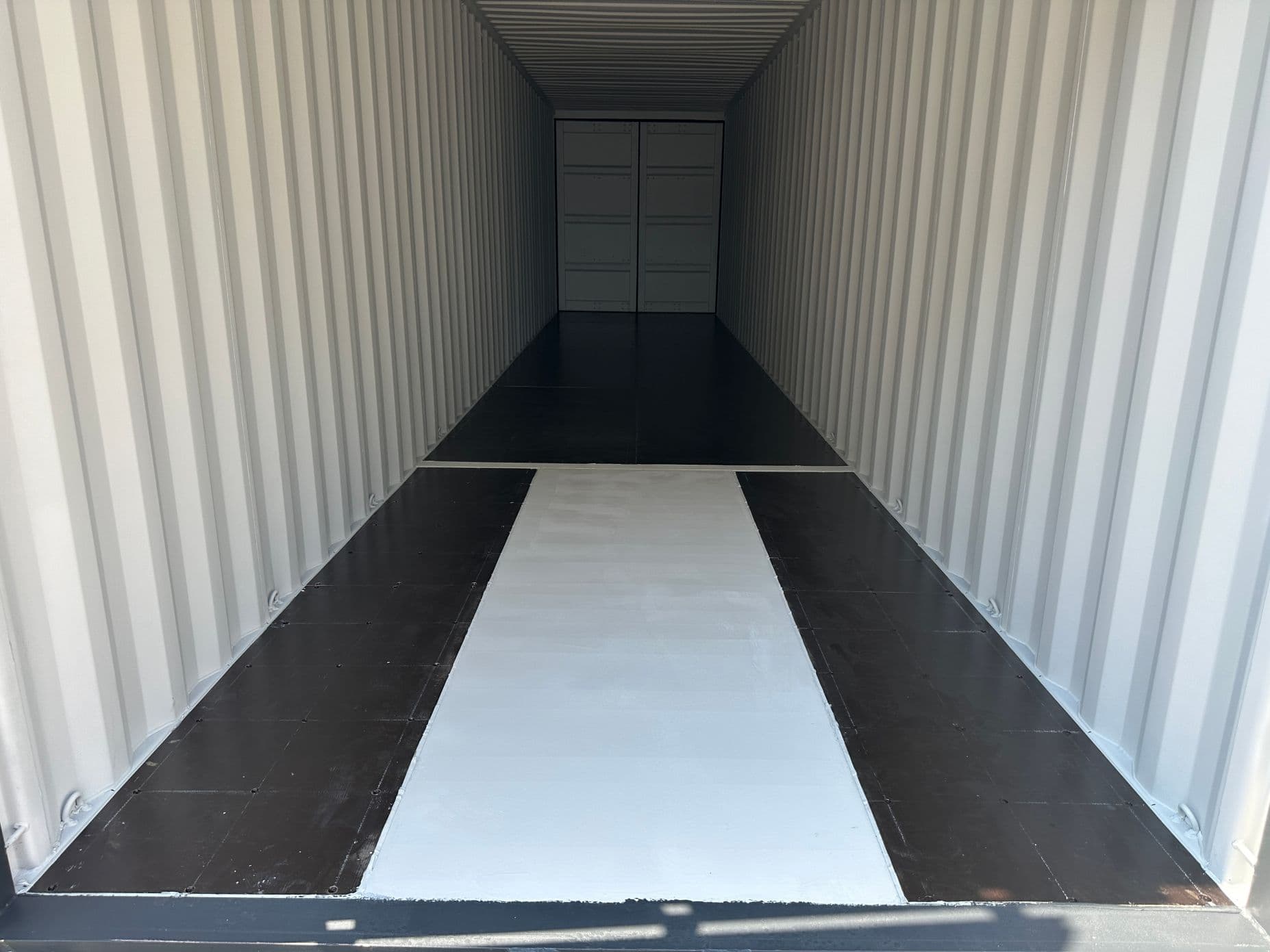 12 m 40’HC Double Door Seecontainer