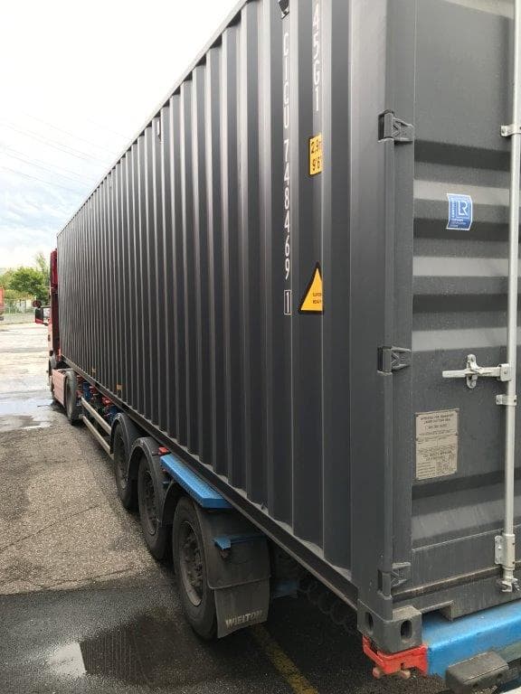 12m 40’HC Seecontainer