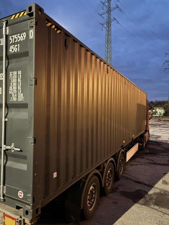 12m 40’HC Seecontainer