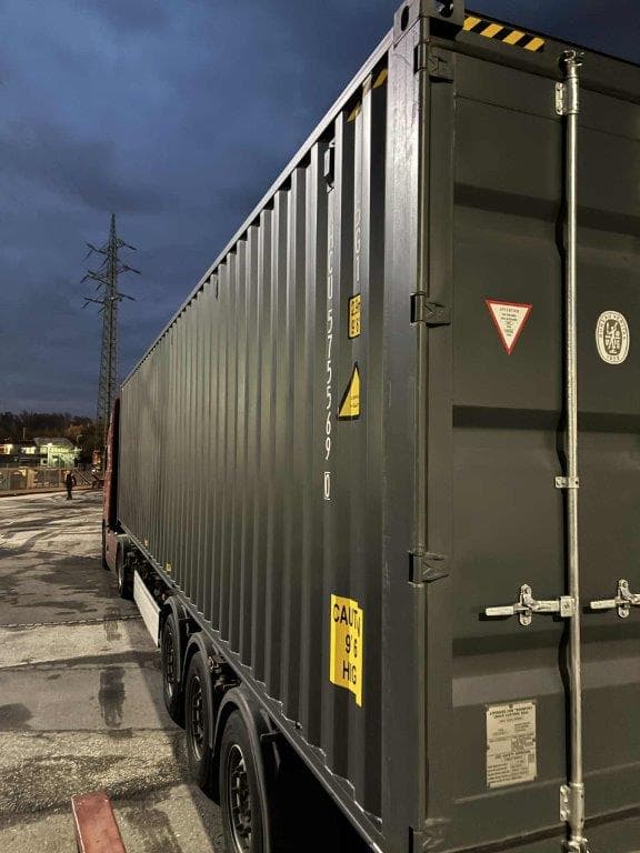 12m 40’HC Seecontainer