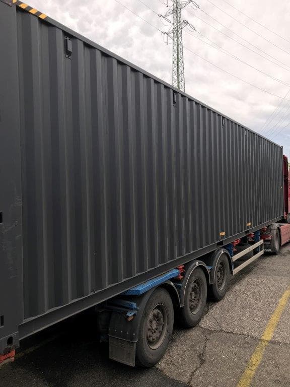 12m 40’HC Seecontainer