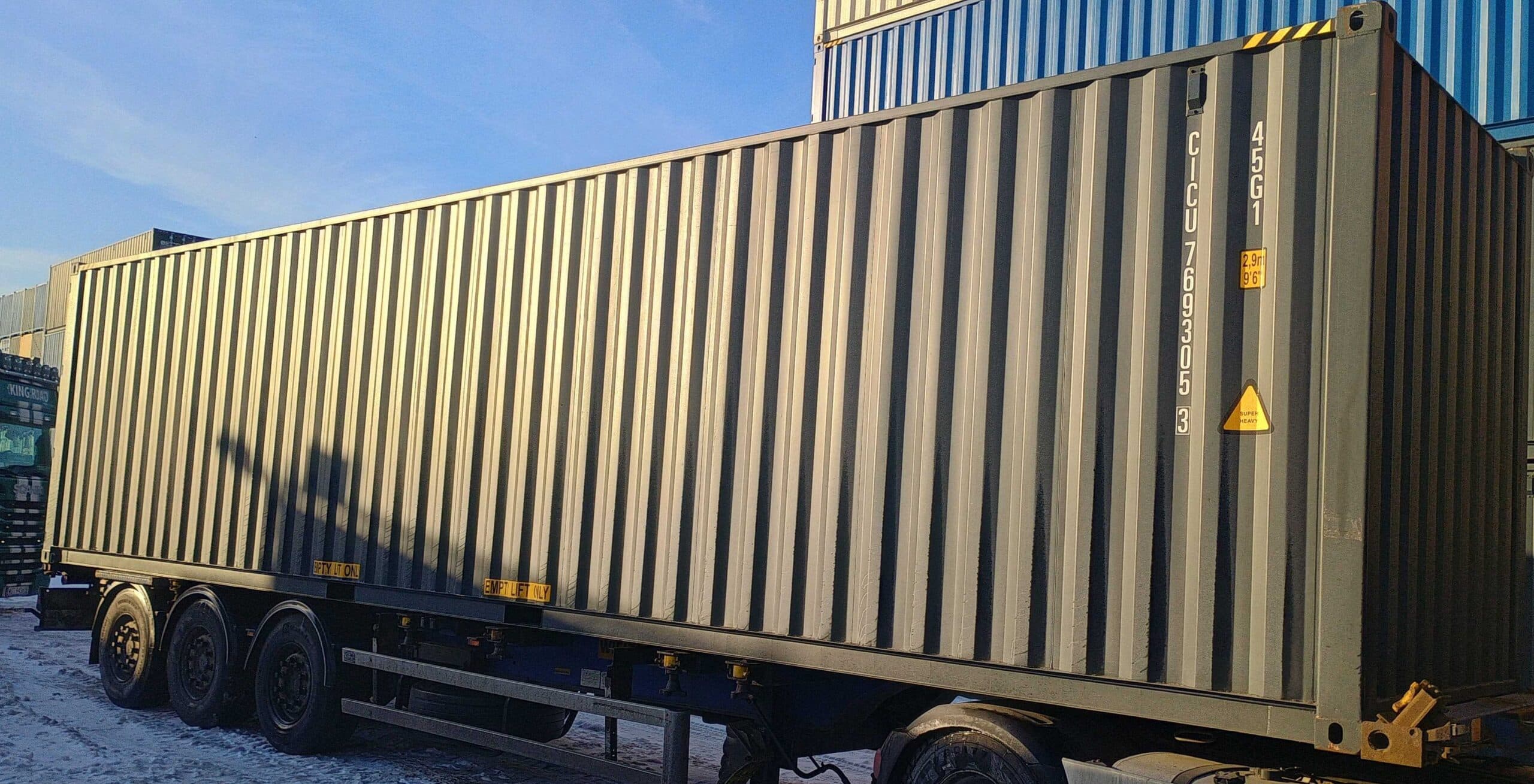 12m 40’HC Seecontainer
