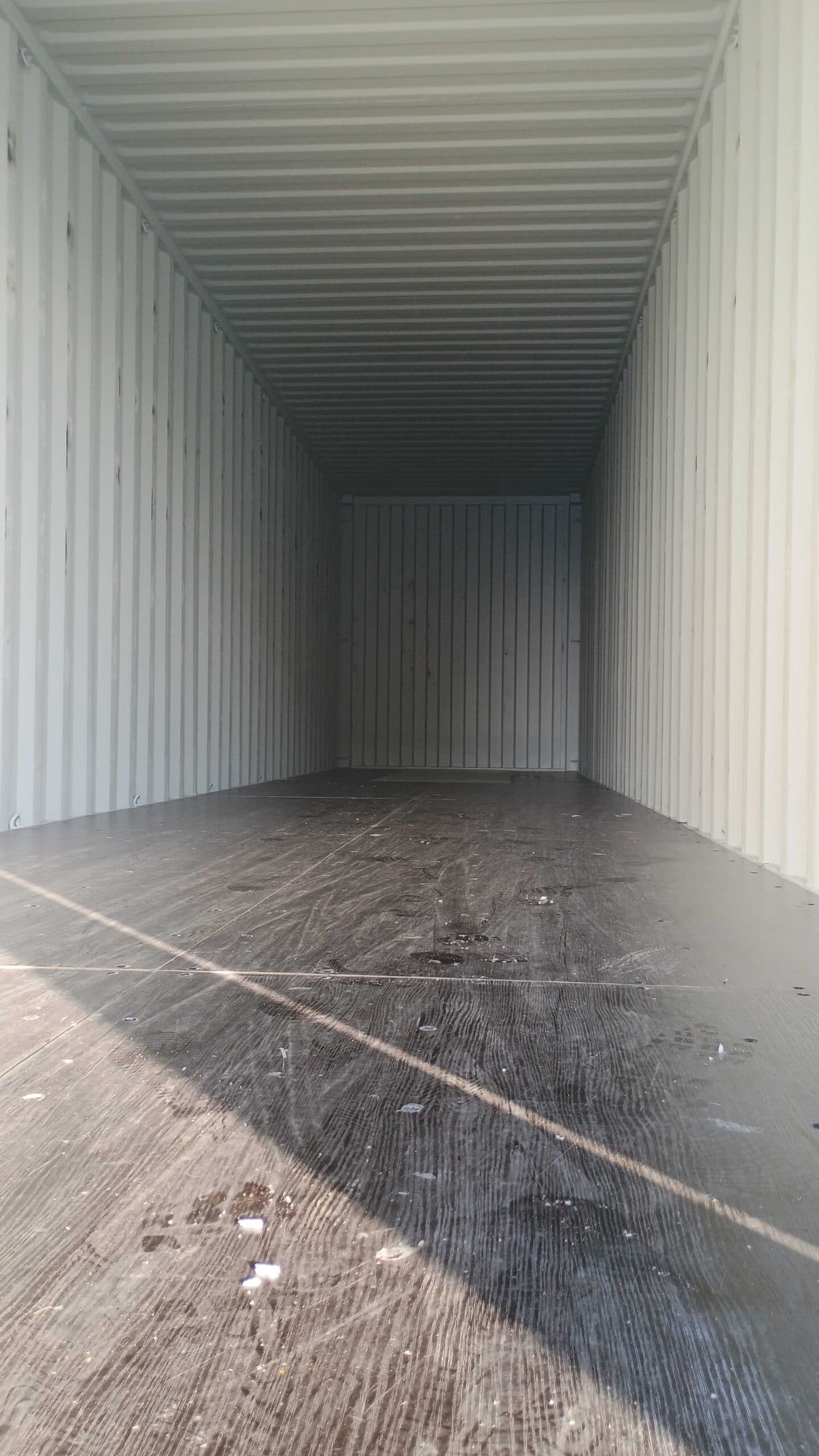 12m 40’HC Seecontainer