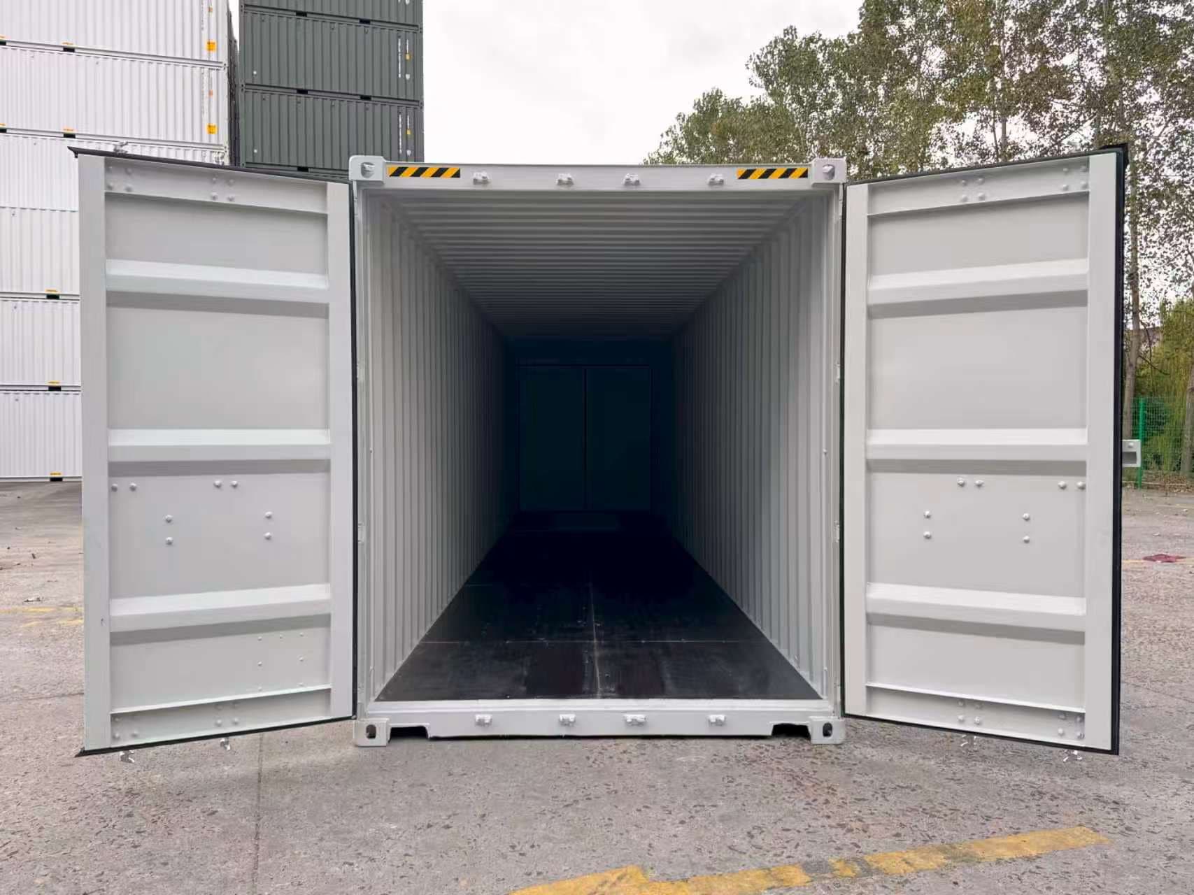12 m 40’HC Double Door Seecontainer