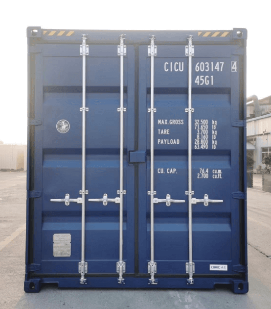 12m 40’HC Seecontainer