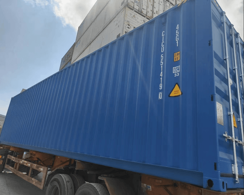 12m 40’HC Seecontainer