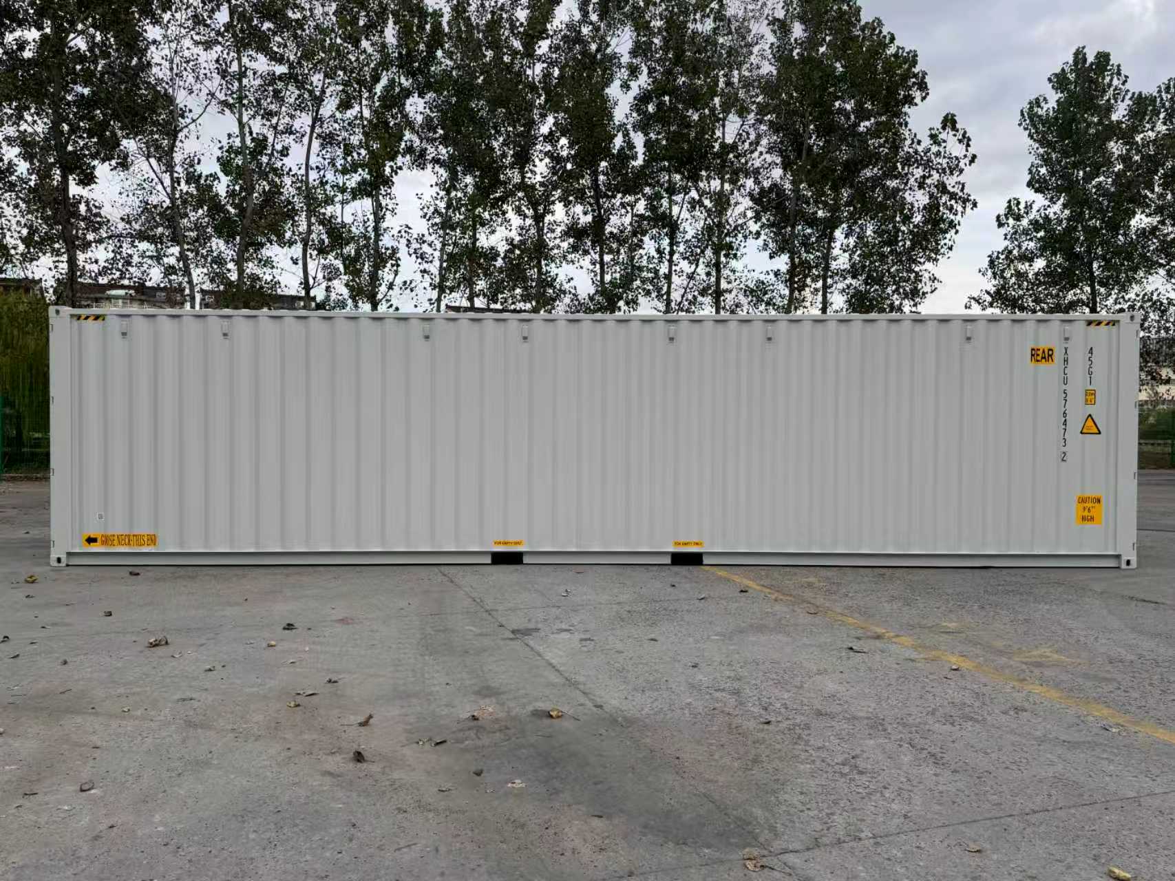 12 m 40’HC Double Door Seecontainer