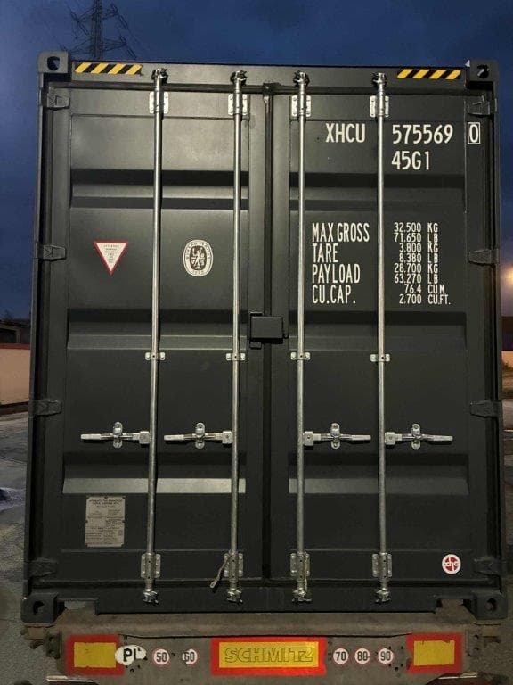 12m 40’HC Seecontainer