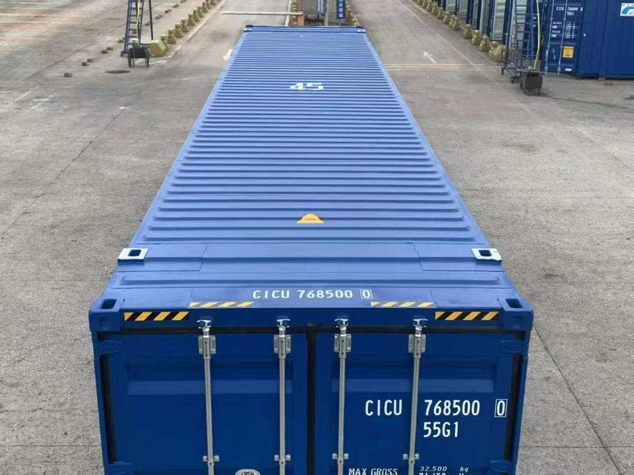 13,5m 45’HC Seecontainer