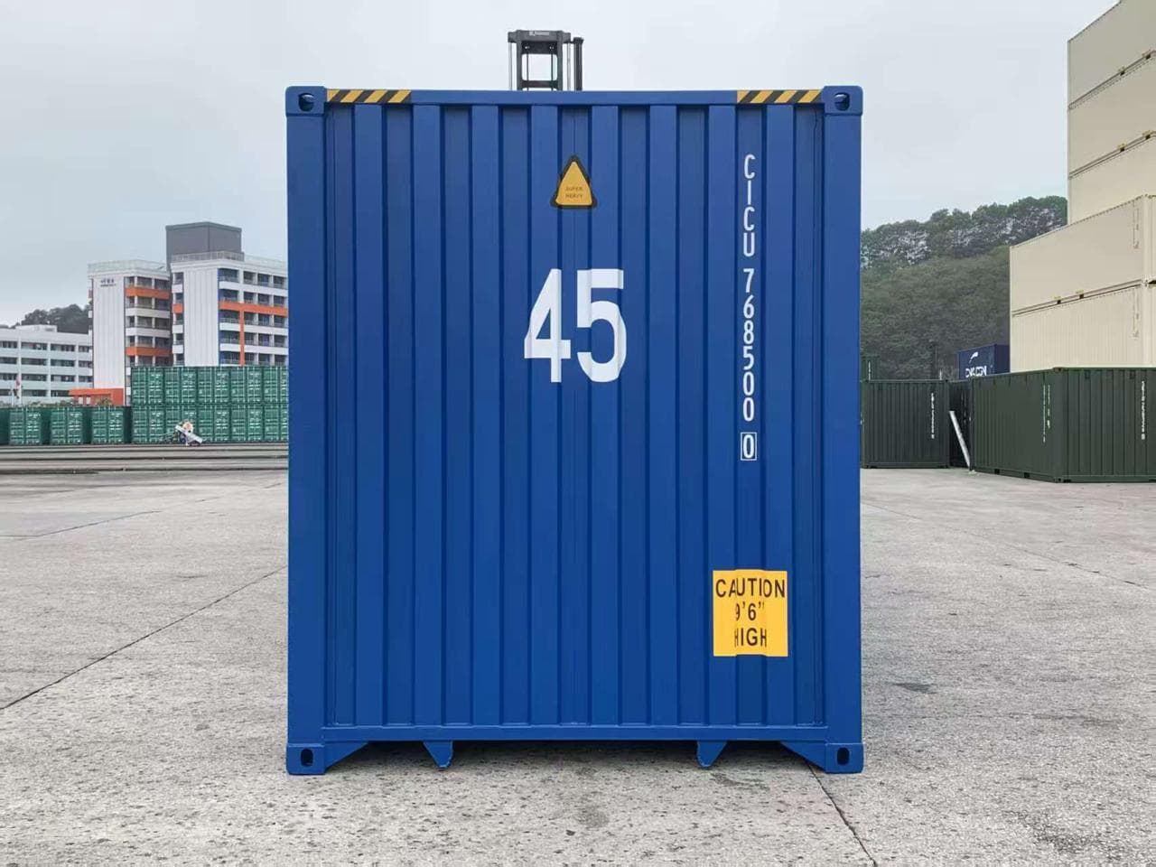 13,5m 45’HC Seecontainer
